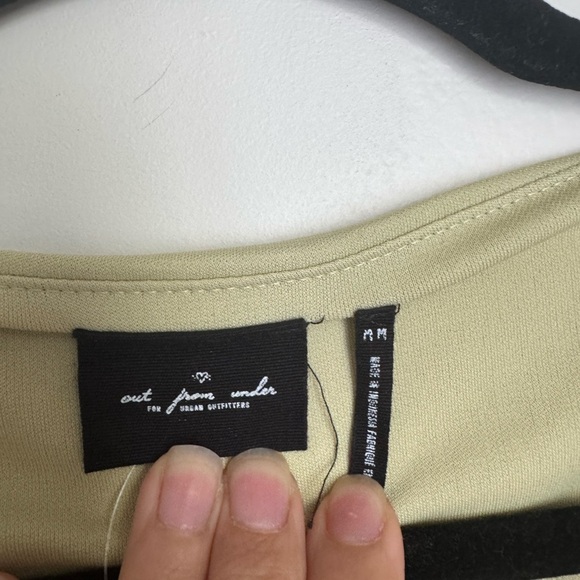 Urban Outfitters Cream Blouse - Picture 3 of 7